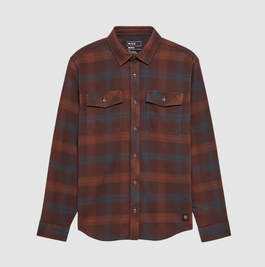 FOX RACING SURVIVALIST CORE FLANNEL