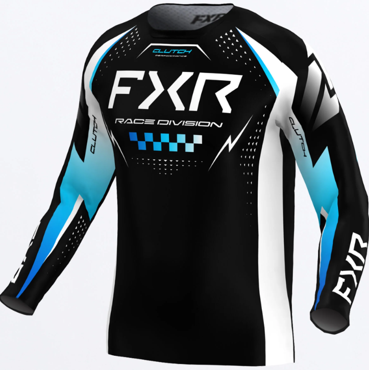 FXR RACING CLUTCH PRO MX JERSEY 26