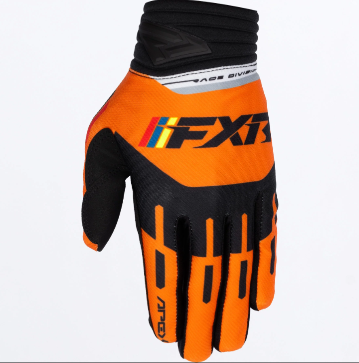 Orange/Black