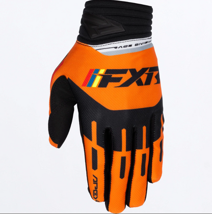 Orange/Black