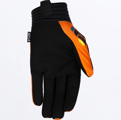 Orange/Black