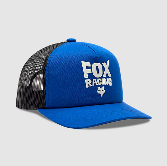 FOX RACING YOUTH BOLT MESH TRUCKER HAT