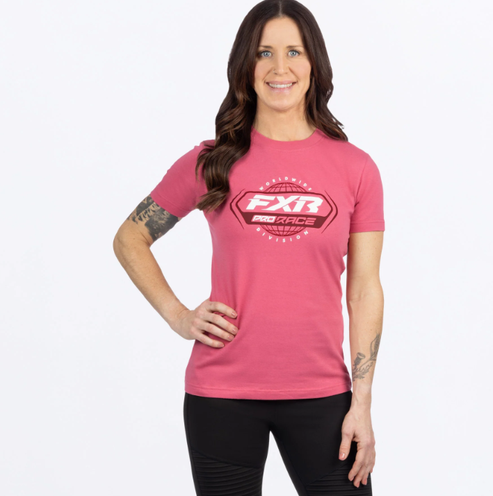 FXR RACING WOMEN'S RACE DIVISION PREMIUM T-SHIRT 25