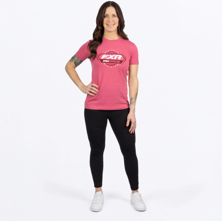 FXR RACING WOMEN'S RACE DIVISION PREMIUM T-SHIRT 25