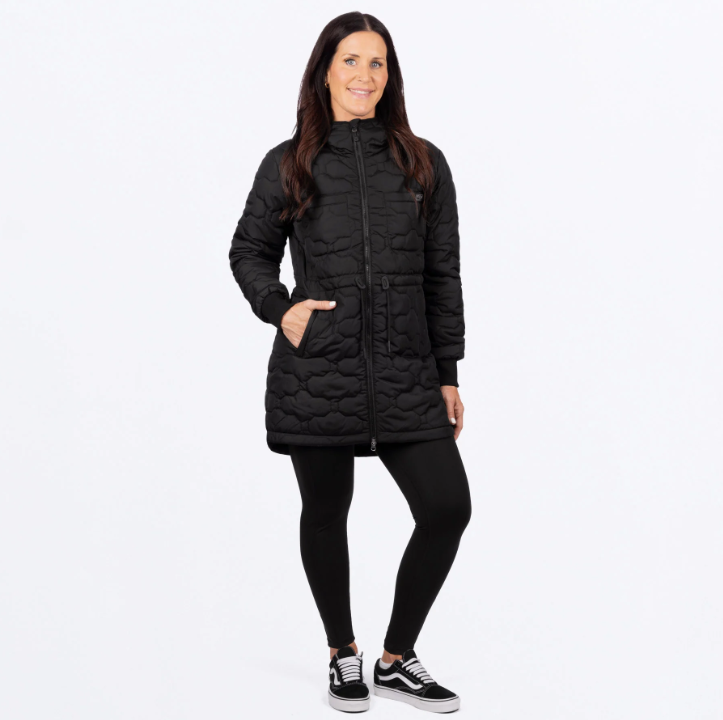 FXR RACING WOMEN'S ISLA QUILTED JACKET 26
