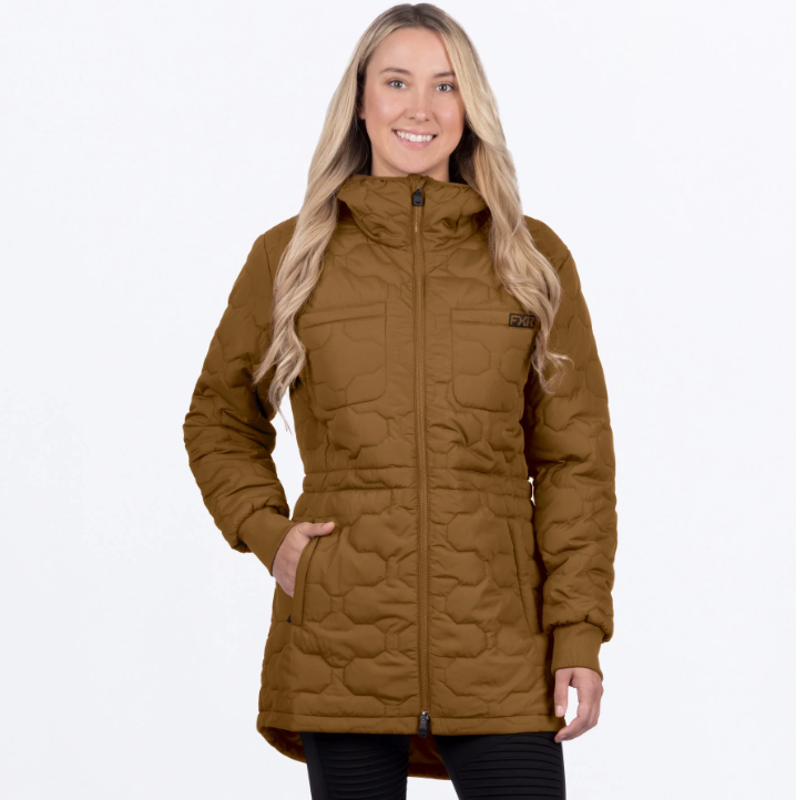 FXR RACING WOMEN'S ISLA QUILTED JACKET 26