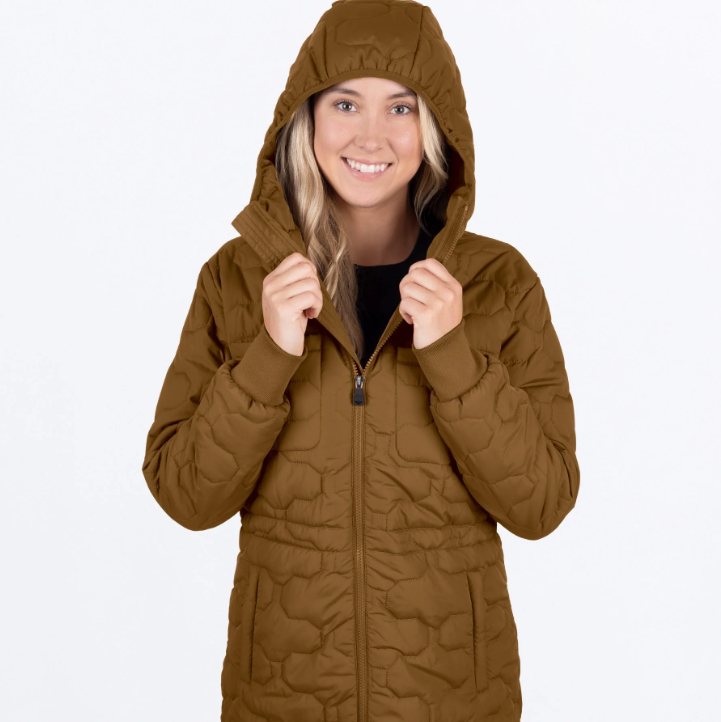 FXR RACING WOMEN'S ISLA QUILTED JACKET 26