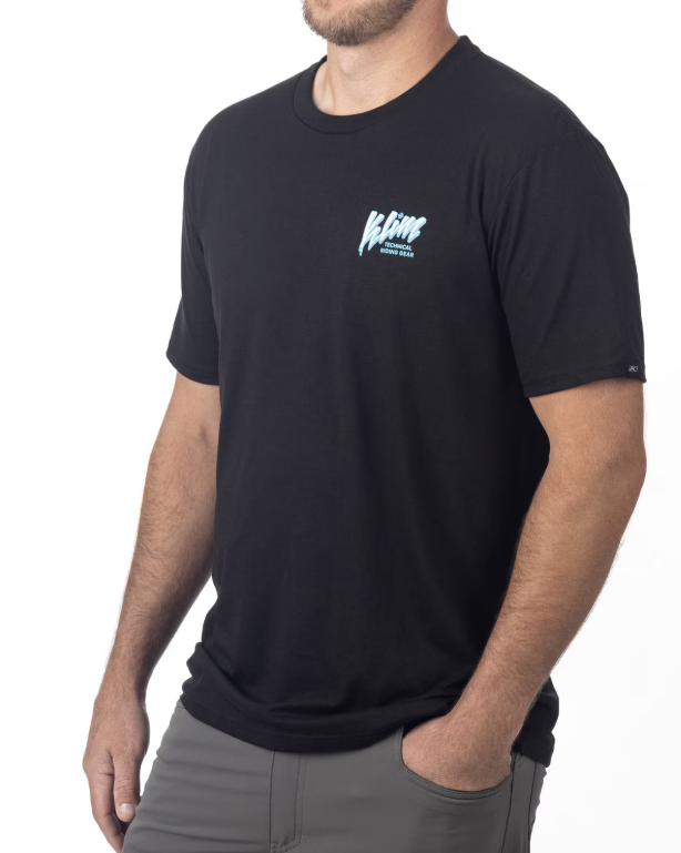 KLIM POWABUNGA TRI-BLEND TEE