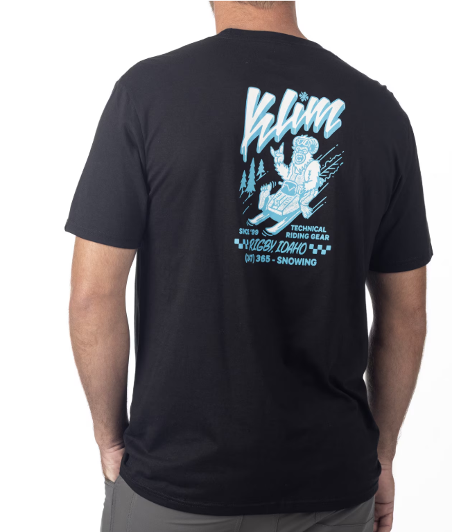 KLIM POWABUNGA TRI-BLEND TEE