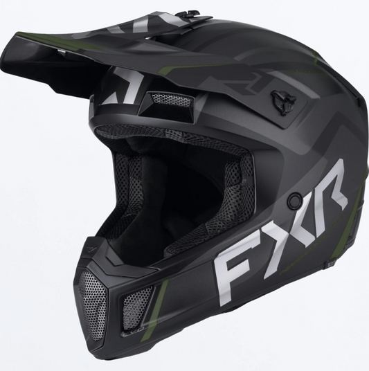FXR RACING CLUTCH EVO HELMET 26