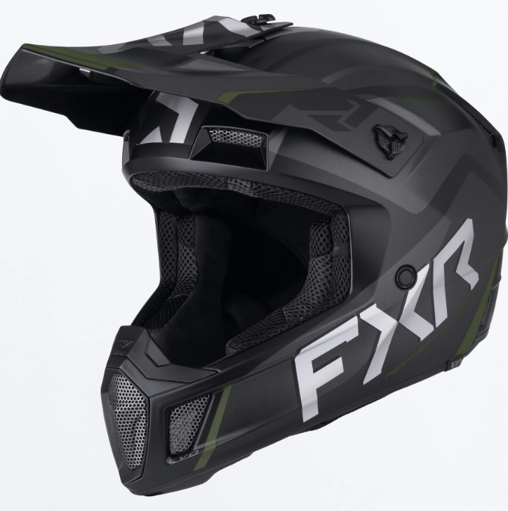 FXR RACING CLUTCH EVO HELMET 26