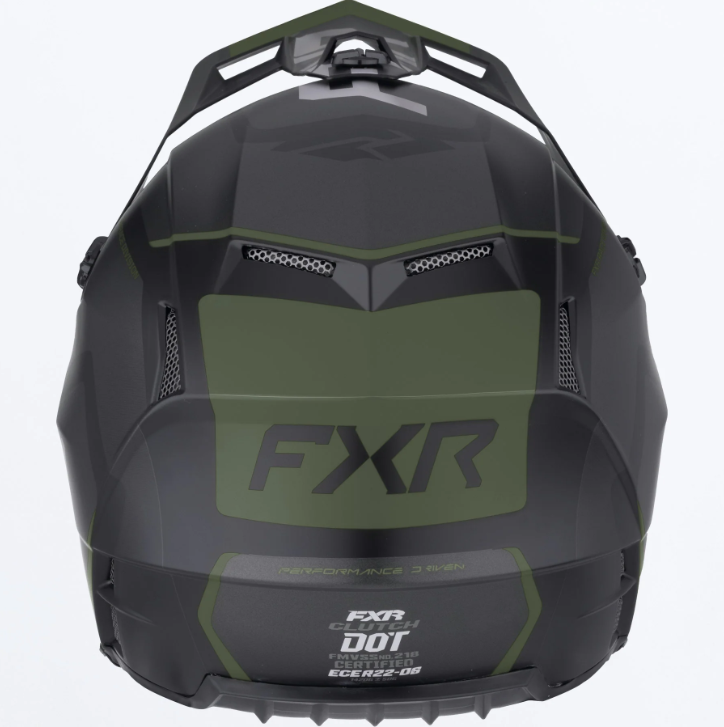 FXR RACING CLUTCH EVO HELMET 26