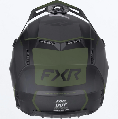 FXR RACING CLUTCH EVO HELMET 26