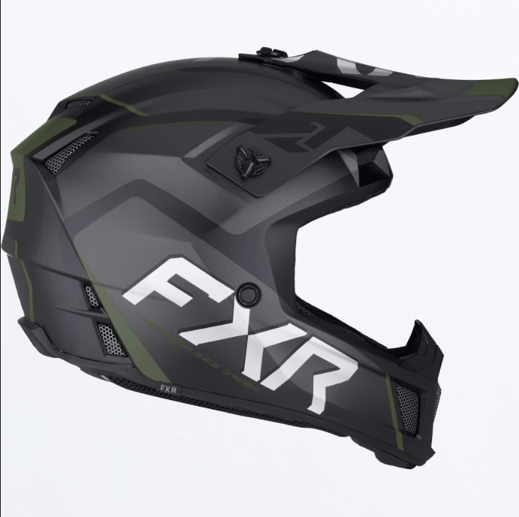 FXR RACING CLUTCH EVO HELMET 26