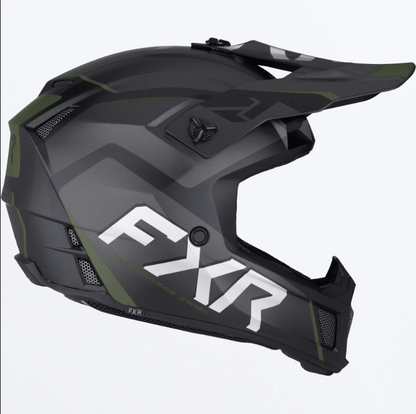 FXR RACING CLUTCH EVO HELMET 26
