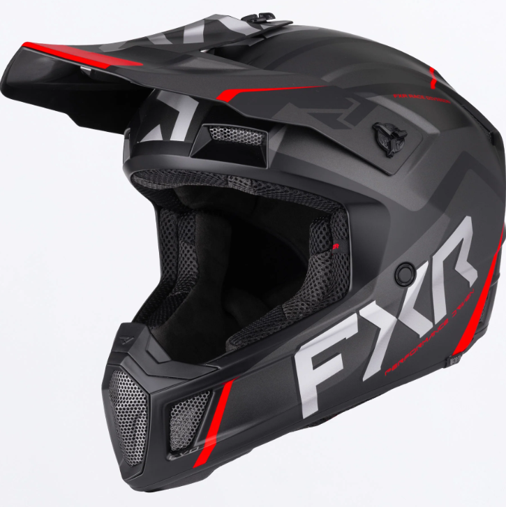 FXR RACING CLUTCH EVO HELMET 26