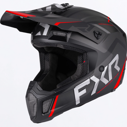 FXR RACING CLUTCH EVO HELMET 26