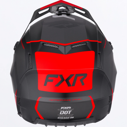 FXR RACING CLUTCH EVO HELMET 26