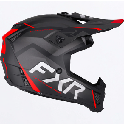 FXR RACING CLUTCH EVO HELMET 26