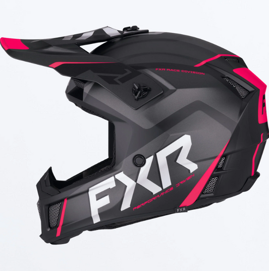 FXR RACING CLUTCH EVO HELMET 26