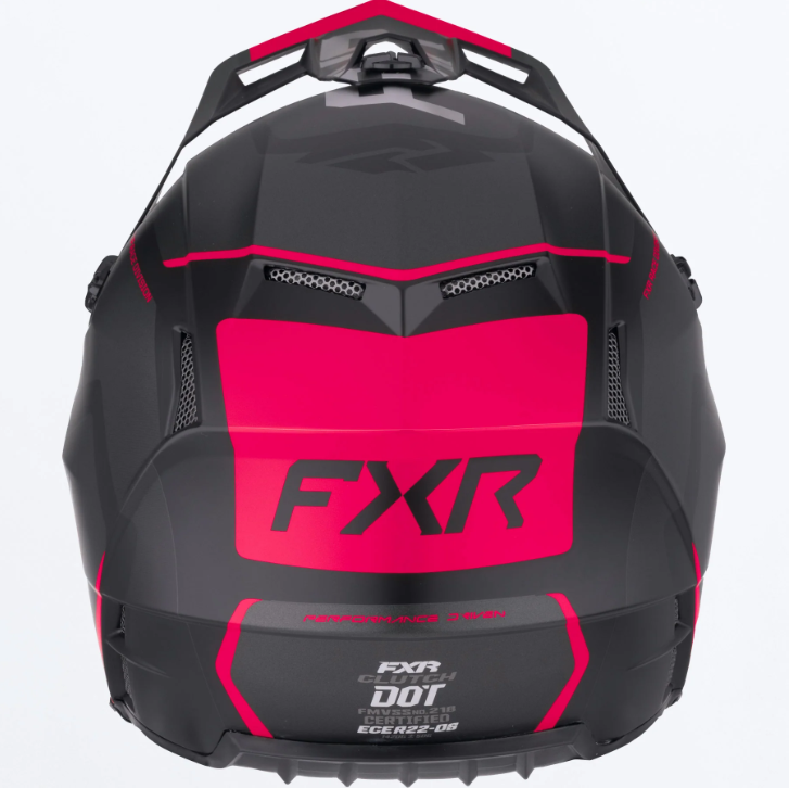 FXR RACING CLUTCH EVO HELMET 26