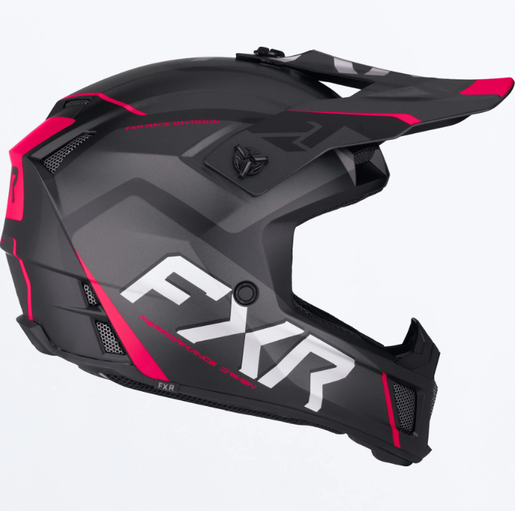 FXR RACING CLUTCH EVO HELMET 26