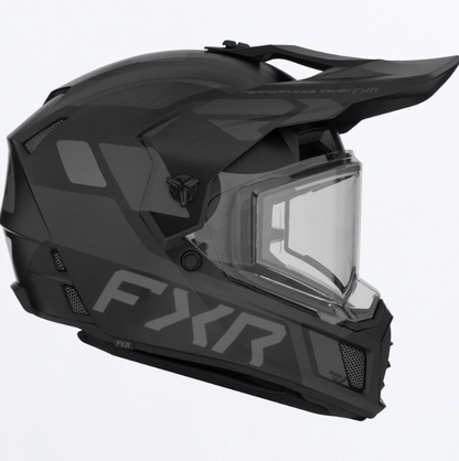 FXR RACING CLUTCH X HELMET W/ ELECTRIC SHIELD 26