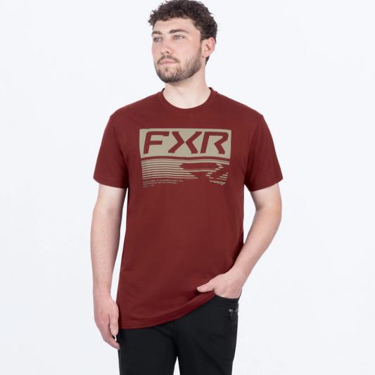 FXR RACING ELEVATE PREMIUM T-SHIRT 26