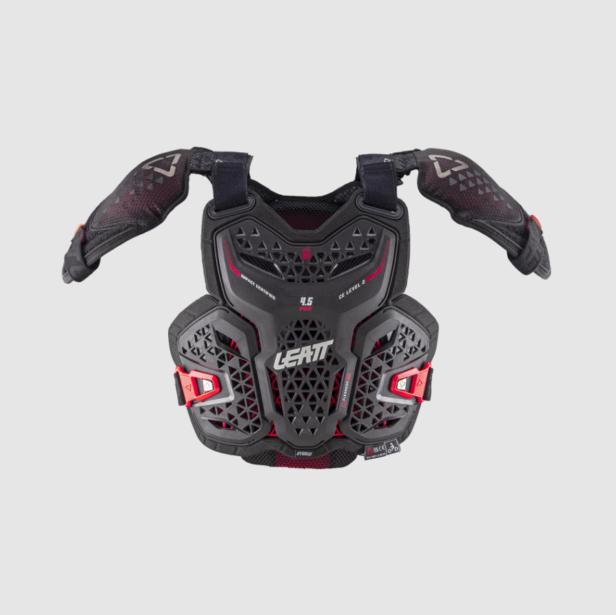LEATT CHEST PROTECTOR 4.5 HYBRID PRO - JUNIOR