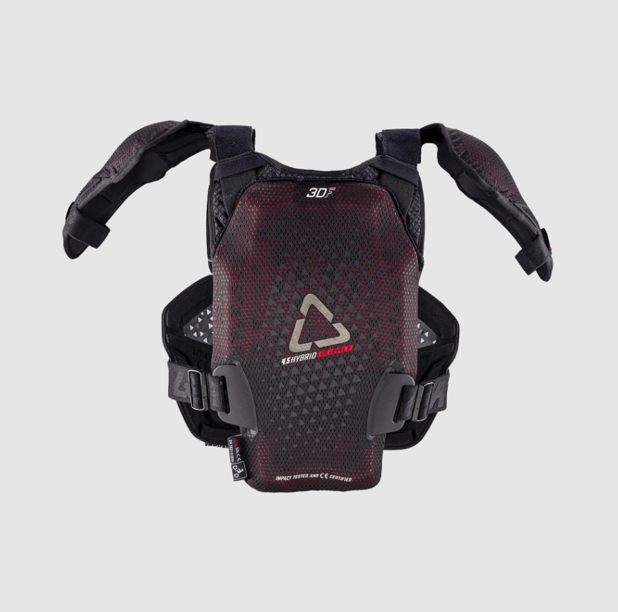 LEATT CHEST PROTECTOR 4.5 HYBRID PRO - JUNIOR