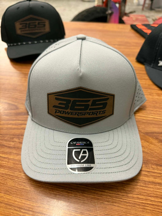 365 Perforated Hat - Leather Patch