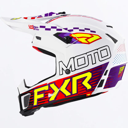 White/Purple/Red