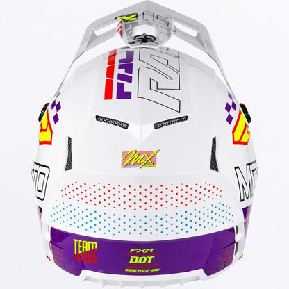 White/Purple/Red