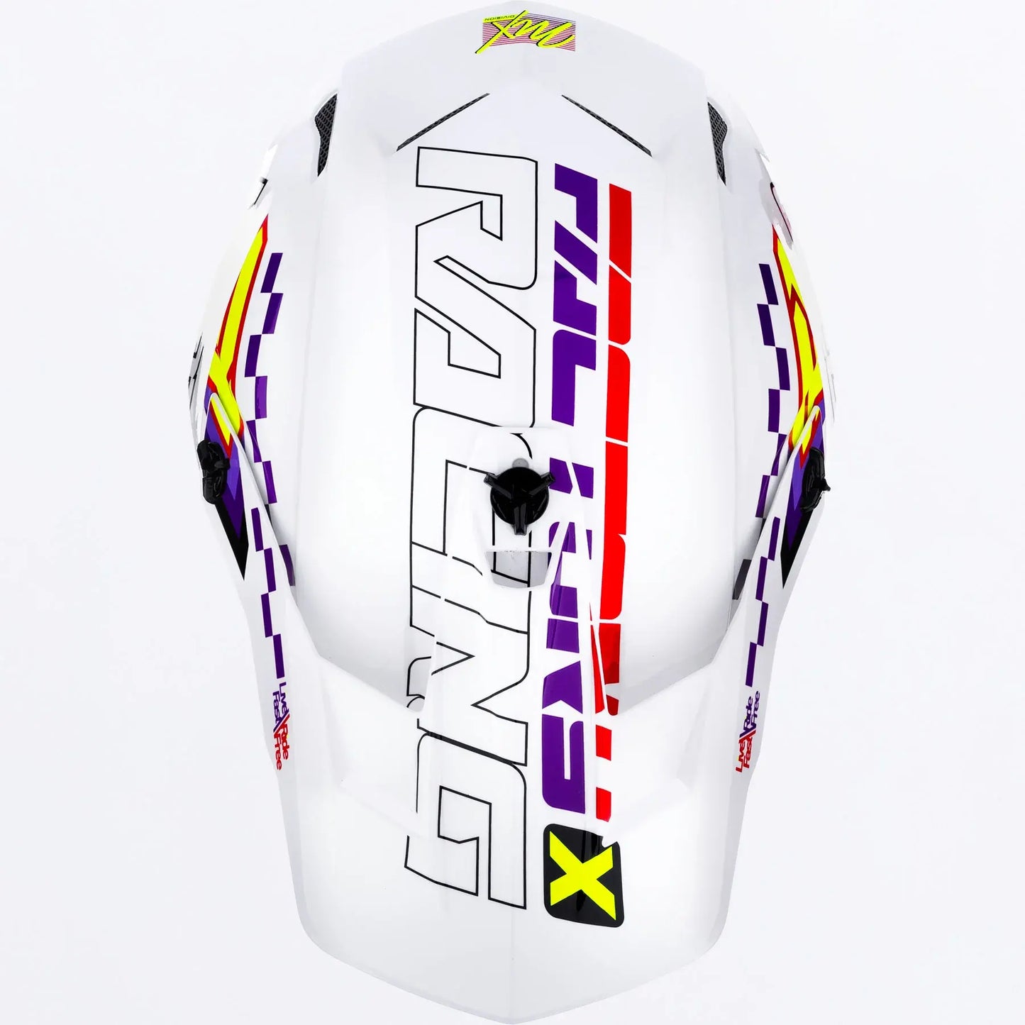 White/Purple/Red