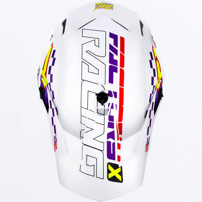 White/Purple/Red