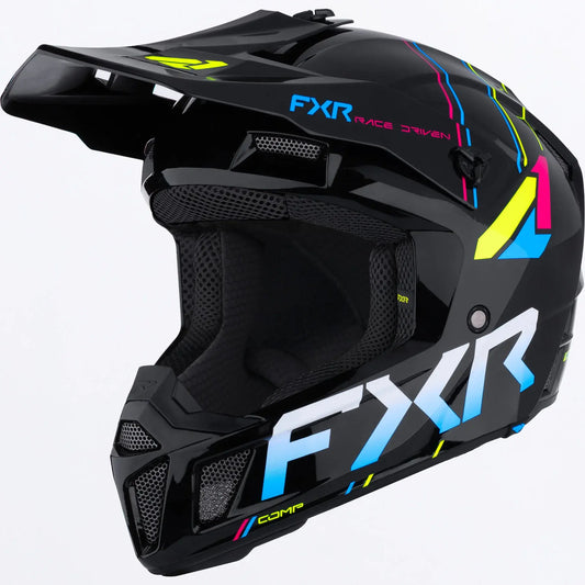 FXR RACING YOUTH CLUTCH MX HELMET 26