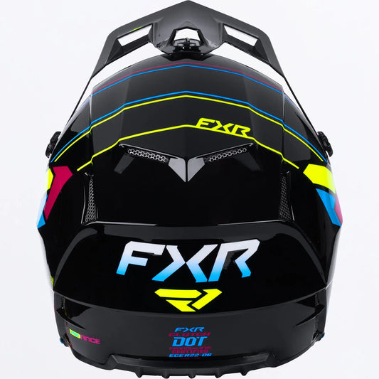 FXR RACING YOUTH CLUTCH MX HELMET 26