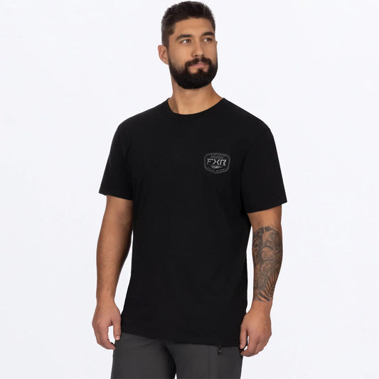 FXR RACING MEN'S RACE PLATE PREMIUM T-SHIRT 26