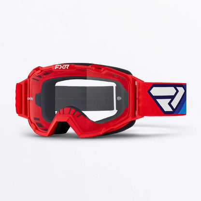 FXR RACING MAVERICK PRIME GOGGLE 26