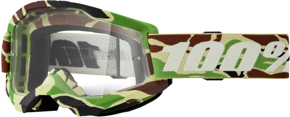 100% STRATA 2 GOGGLES