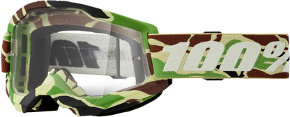 100% STRATA 2 GOGGLES
