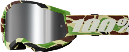 100% STRATA 2 GOGGLES