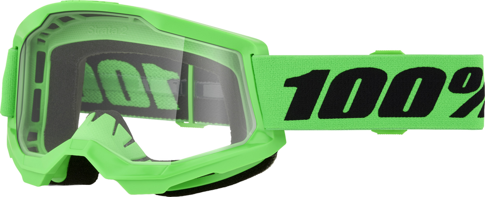 100% STRATA 2 GOGGLES