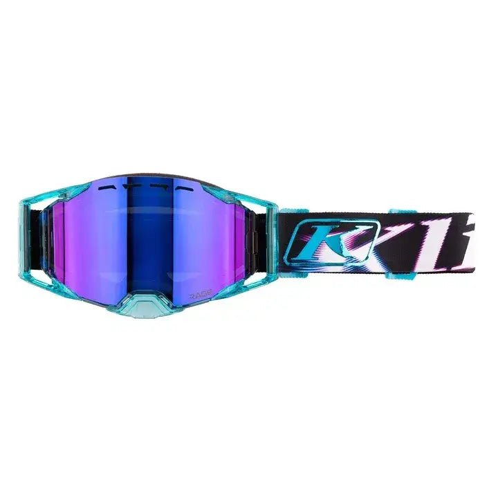 Phase Blue Purple Mirror