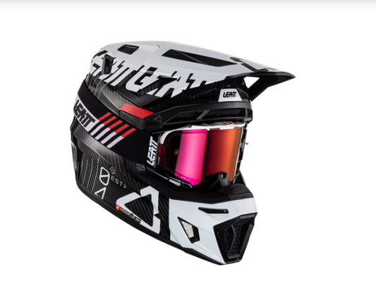 LEATT HELMET KIT MOTO 9.5 CARBON V23