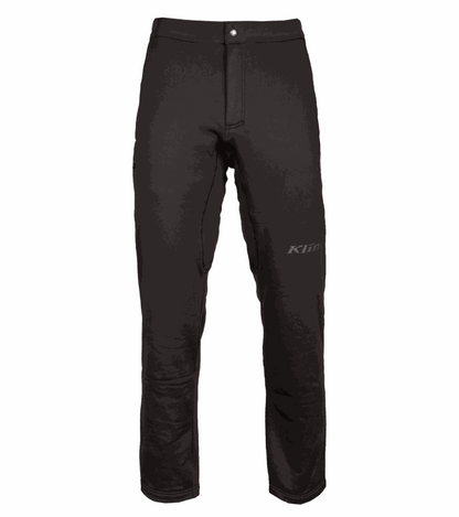 KLIM INFERNO PANT black mid layer fleece snow pants with stretch and reflective details
