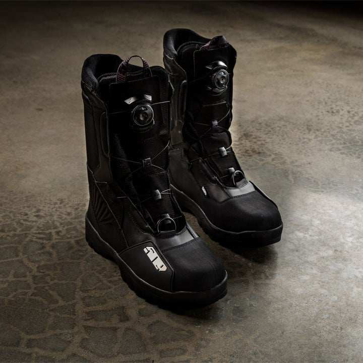 509 Raid Single BOA Boots with BOA lacing system, Thinsulate insulation, and waterproof design.