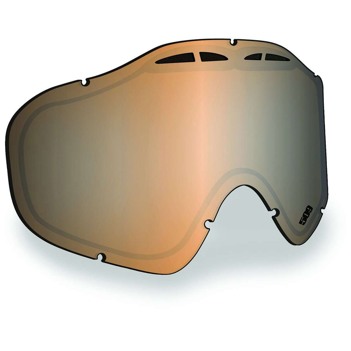 509 Sinister X5 Lens with UV protection and anti-fog coating.