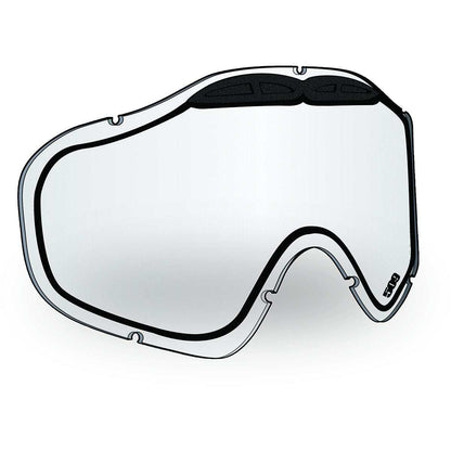 509 Sinister X5 Lens for goggles, clear curved design.