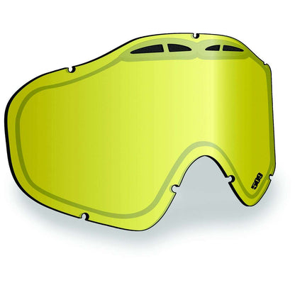 509 Sinister X5 Lens in yellow tint for goggles.